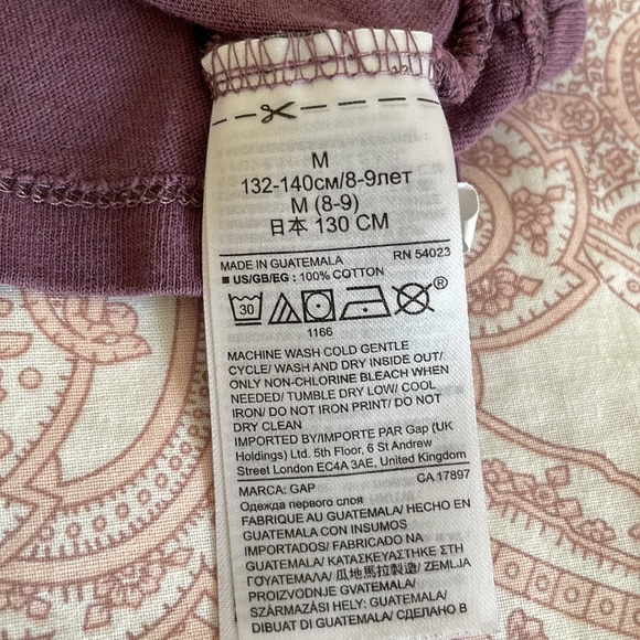 Gap Kids Genius long sleeve shirt - Picture 6 of 8